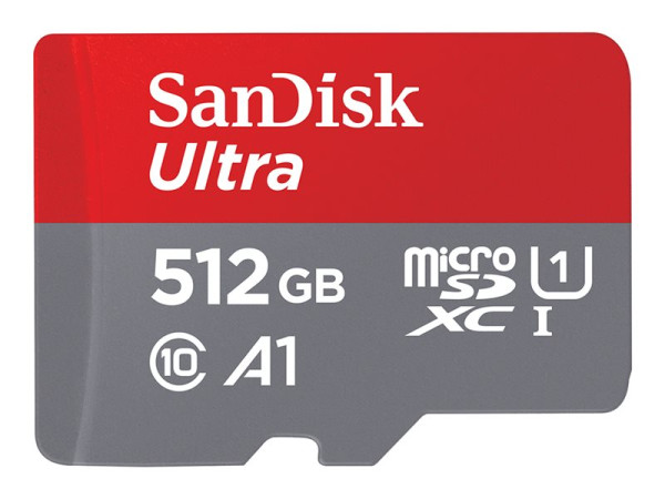 Sandisk microSD512GB Ultra 150MB SDXC SDK