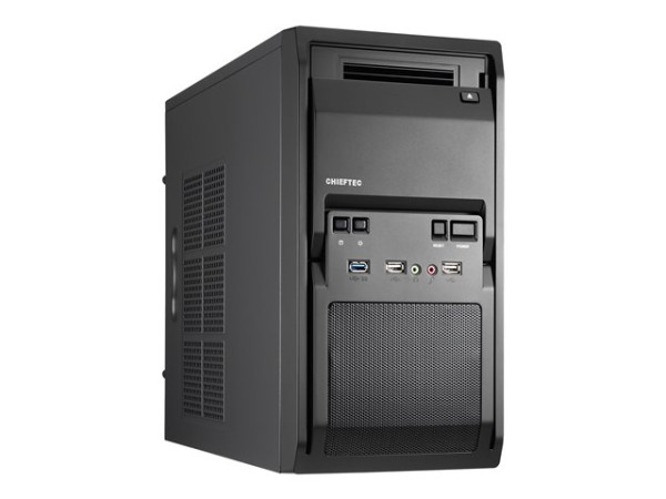 Chieftec LT-01B-350GPB 350W mATX schwarz,