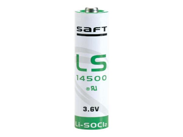 Akku LS 14500 Lithium Batterie AA 2600 mAh