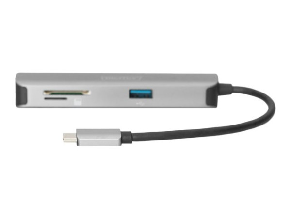 Digitus Mobile Dock 5-Port | USB Type-C, 5-Ports