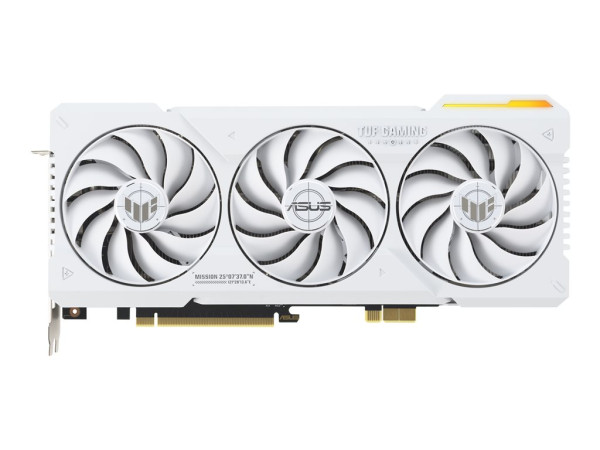 Asus GeForce RTX 4070 Ti SUPER TUF OC WHITE BTF EDITION