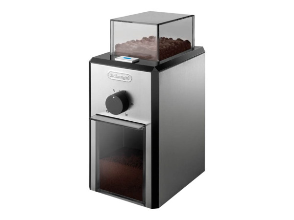 Kleinelektro DeLonghi KaffeemÃ¼hle KG89 (silber) silber