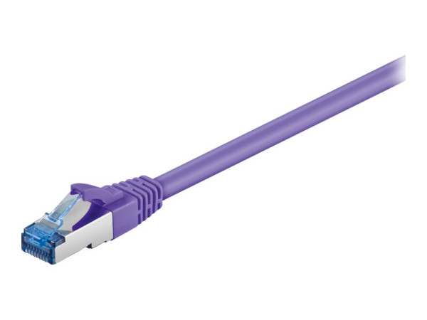 Goobay (ohne Kennzeichnung) CAT 6a-150 SSTP PIMF VIOLETT 1.