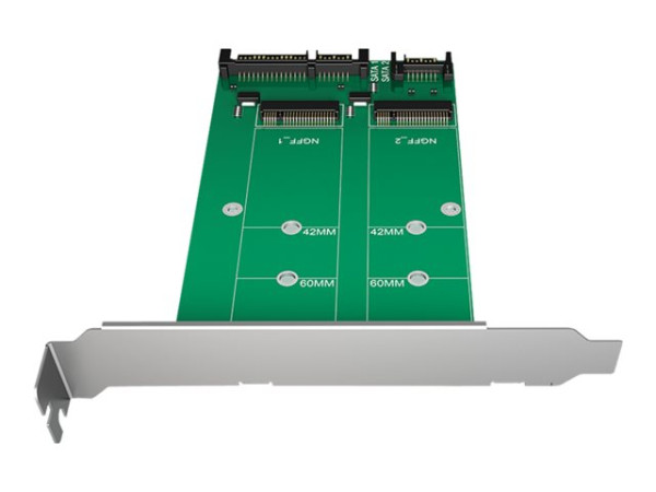 ICY BOX IB-CVB512-S Konverter-Board SATA | PCI