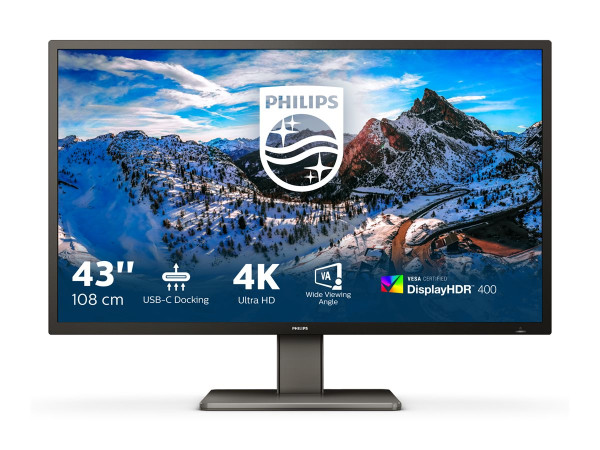 Philips P-line 439P1 42,51", UHD