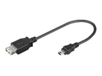 Goobay (ohne Kennzeichnung) USB ADAP A-F/MINI-B 5 PIN M 0.20