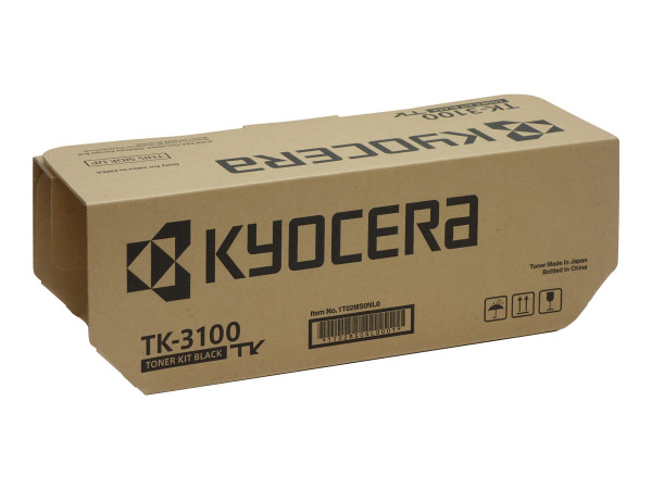 Toner Kyocera TK3100 FS2100D/DN schwarz 12.500 Seiten