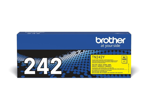 Brother Toner YE TN-242Y yellow