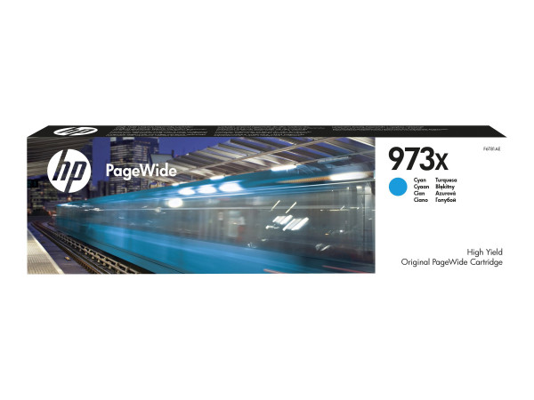 Hewlett-Packard Tinte cyan F6T81AE Tinte Cyan 85.5 ml