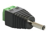 Festnetz Zubehör DeLOCK Adapter DC 1,3 x 3,5 mm Stecker >