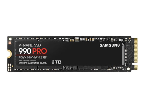 Samsung SSD 2TB 7.4/6.9G 990 PRO M.2 SAM NVMe
