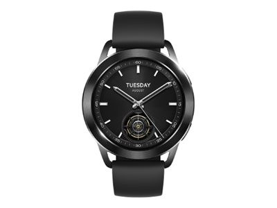 Xiaomi Watch S3 (schwarz)