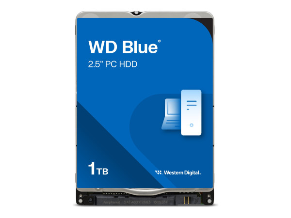 Western Digital WD 1TB WD10SPZX Blue 7.0 5400 SA3