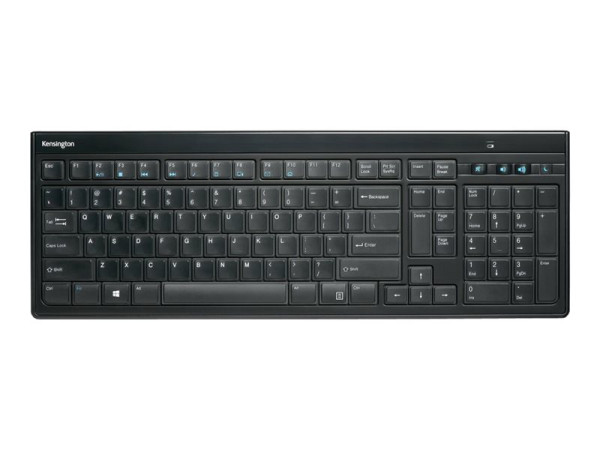 Kensington KENS AdvanceFit Fla. kabell. Tastatur US |