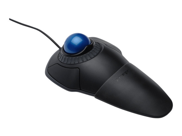 Maus Kensington Orbit Trackball (schwarz/blau) schwarz/blau