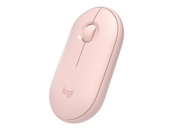 Logitech M350 Pebble WL Mouse ROSE |