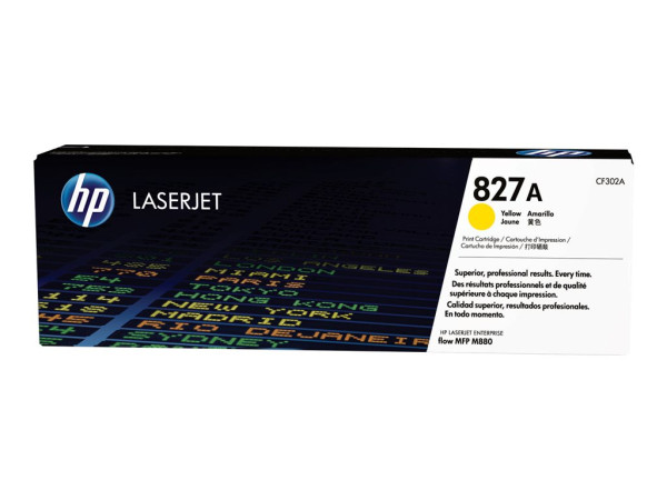 Hewlett-Packard Toner YE 32.000 Seiten CF302A