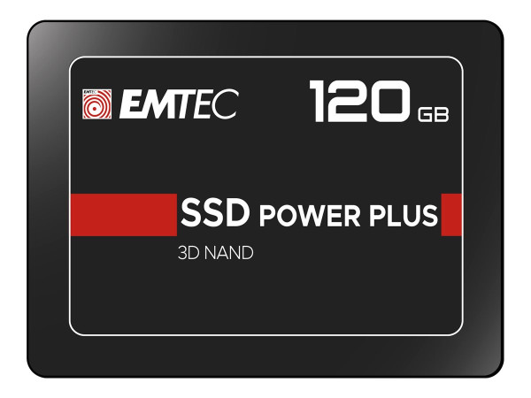 Emtec SSD 120GB 500/520 X150 SA3 ETC schwarz,