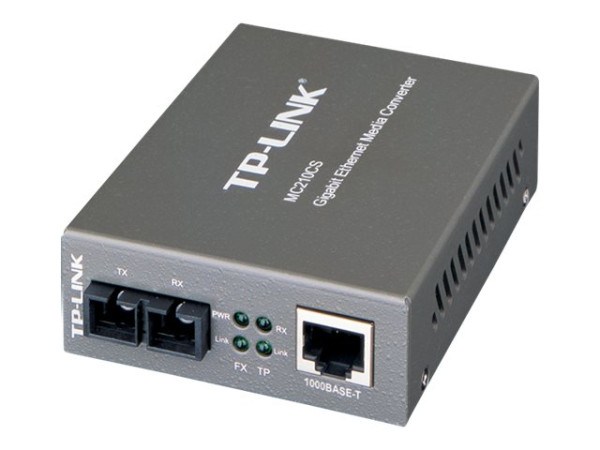 NW TP-Link MC210CS Konverter 1000Base-LX/LH-SC -> 1000Base-T