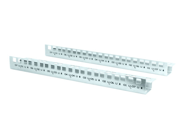 Digitus 482,6 mm 19"-Profilschienen 7HE silber, 7