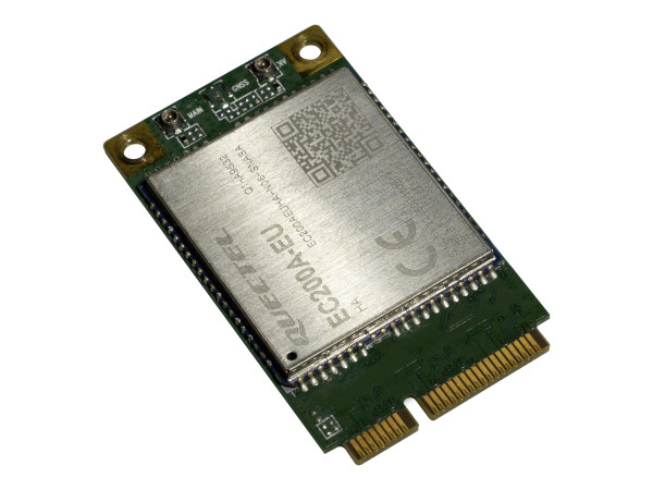 MikroTik miniPCI-e LTE card CAT4, R11eL-EC200A-EU