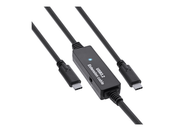 InLine USB 3.2 Gen.1 Aktiv-Kabel, USB-C Stecker an USB-C St
