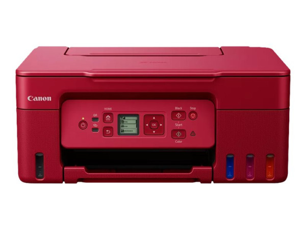 Canon PIXMA G3572 (rot, USB, WLAN, Scan, Kopie)