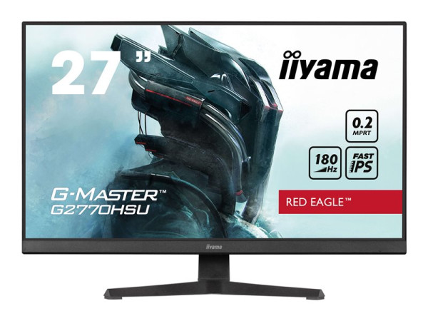 Iiyama G-Master G2770HSU-B6 Red Eagle (68.6 cm (27 Zoll),