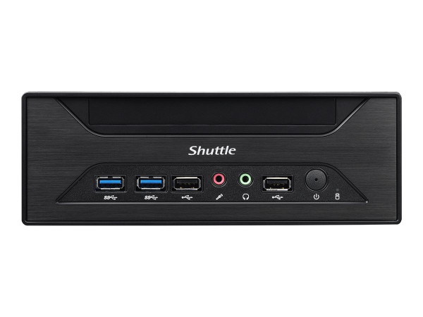 Shuttle Shut BarBo XH510G 3L bk H510