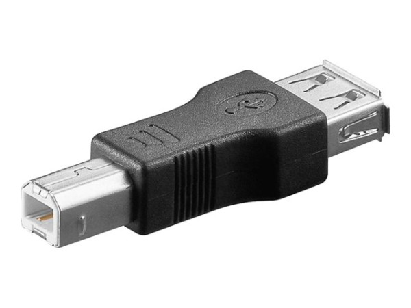 Goobay (ohne Kennzeichnung) USB ADAP A-F/B-M USB 2.0 Hi-Spee