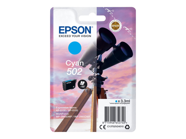 Epson Tinte CY C13T02V24010 | Fernglas