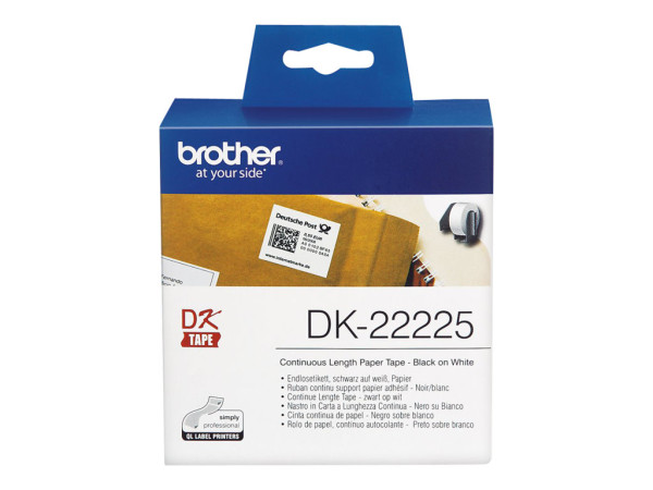 Verbrauchsmaterial Brother P-Touch DK22225, Endlos-Etikett