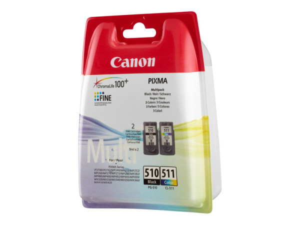 Tinte Canon Multipack PG-510 / CL-511