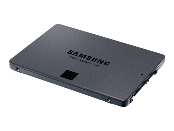 2000 GB Samsung SSD 2TB 870 QVO SA3 SAM grau, SATA 530/560