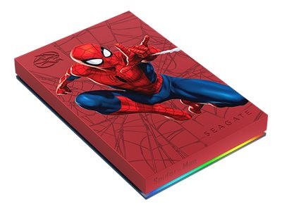 Seagate 2TB FC Gaming HDD Spiderman U3