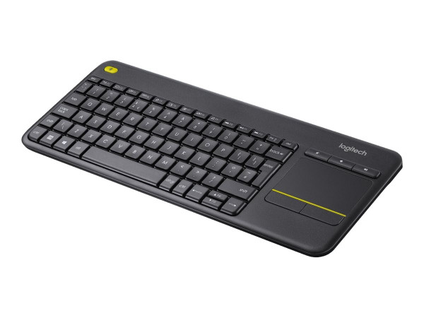 Logitech WL Touch Keyboard K400 Plus US-NL Tastatur schwarz