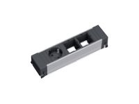 Bachmann Bach Power Frame 1xCH 2xABD schwarz/grau, Small 1x