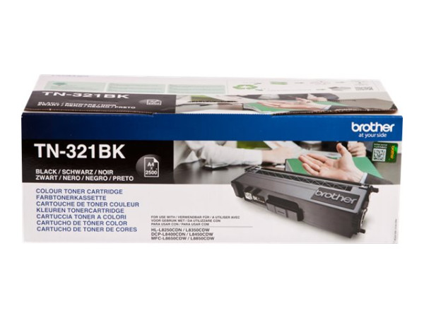 Brother Toner schwarz TN-321BK für Brother-Drucker schwarz