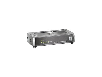 NW Switch 10/100MBit 5Port LevelOne FSW-0508TX