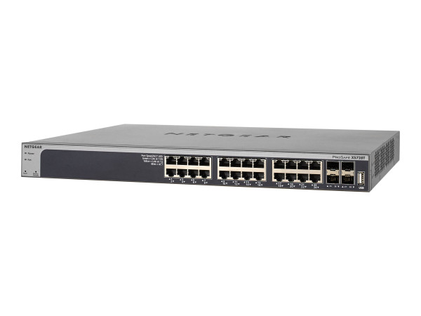 Netgear ProSafe Plus XS728T 10G/MAN/24, Switch Switch 24x