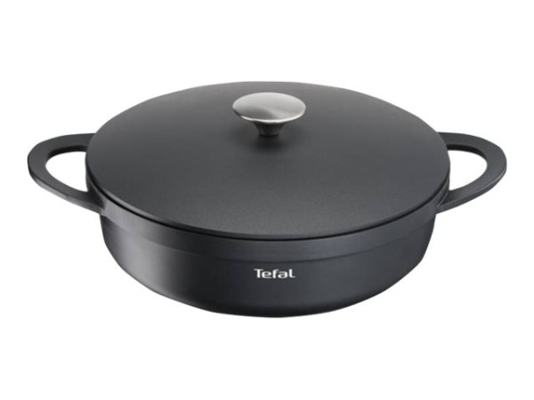 Tefal Tefa Servierpfanne Trattoria 28cm bk | Aluguss