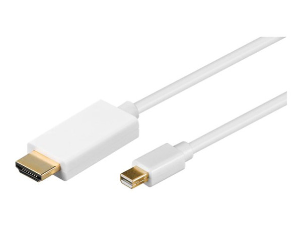 Mini Displayport-Kabel MiniDP -> HDMi 2m