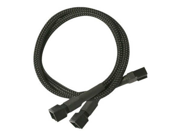 Kabel - Stromkabel Nanoxia 3-Pin Molex Y-Kabel 60 cm