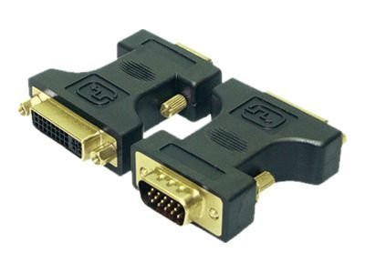 DVI Adapter LogiLink DVI-I > HD DSUB Bu/St