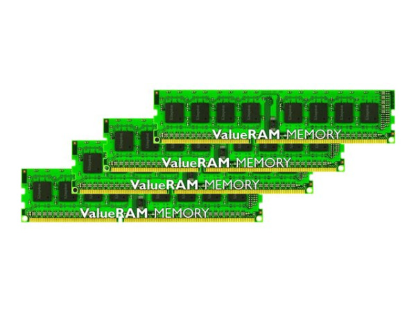 32GB (4x 8GB) Kingston ValueRAM DDR3-1333 Quad-Kit CL9 KVR13