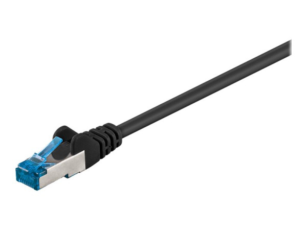 Goobay (ohne Kennzeichnung) CAT 6a-300 SSTP PIMF SCHWARZ 3m