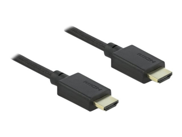 DeLOCK HDMI 48Gbps 8K 60Hz 0,5m | 85386