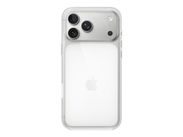Apple Clear Case mit MagSafe (transparent, iPhone 17 Pro