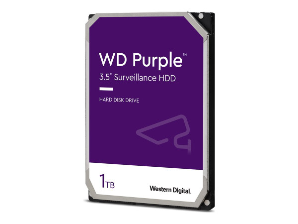 Western Digital Purple 1 TB (SATA 6 Gb/s, 3,5", Bulk)