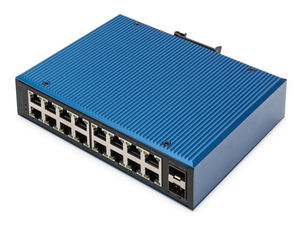 Digitus 16 Port Gigabit Ethernet Netzwerk